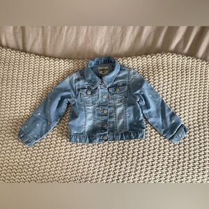 OshKosh B'Gosh Toddler Girls Jean Jacket